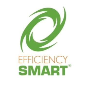 Logo that says efficiency smart