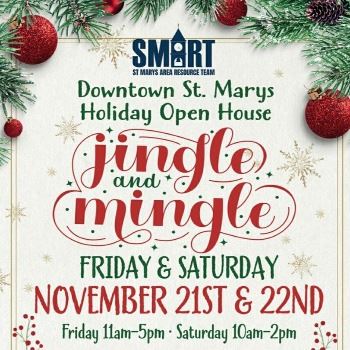 Downtown St. Marys Holiday Open House